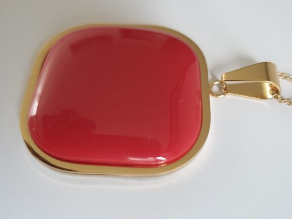 Collier & boucles acier BORDA – Image 2
