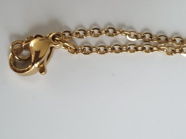 Collier & boucles acier BORDA – Image 3