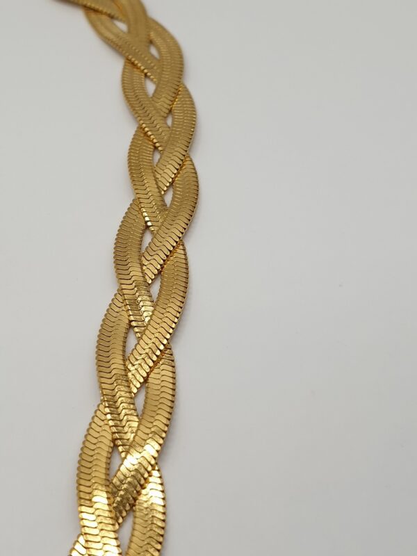 Collier & boucles acier TRESSA – Image 2