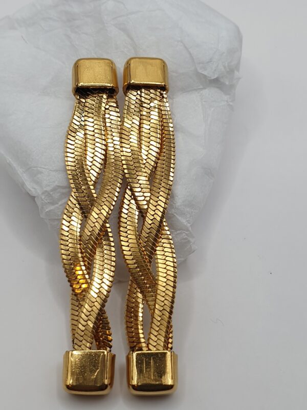 Collier & boucles acier TRESSA – Image 3