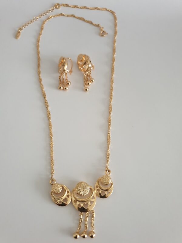 Collier & boucles ethniques DINA – Image 4