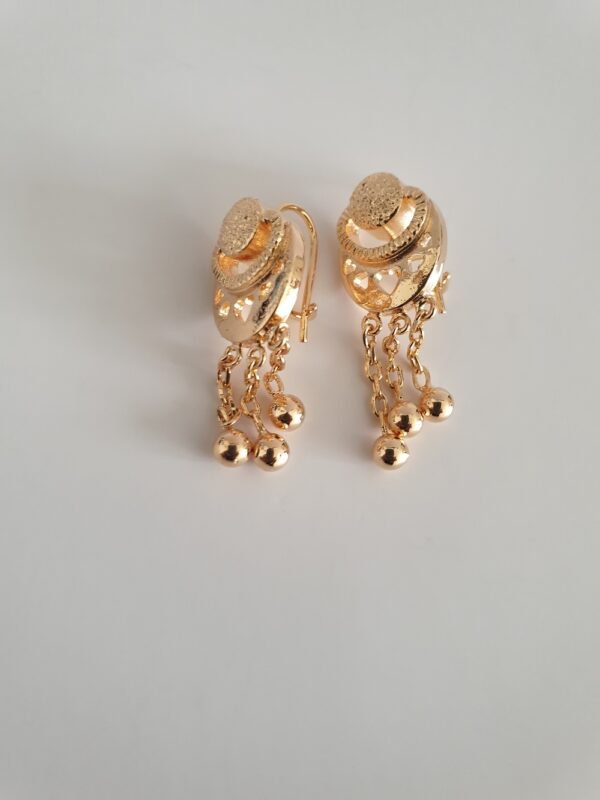 Collier & boucles ethniques DINA – Image 3