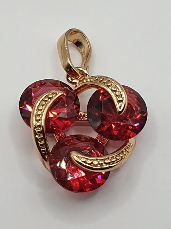 Collier & boucles ethniques HAYA – Image 2