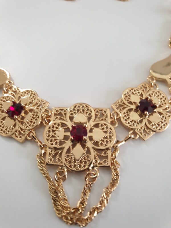 Collier & boucles ethniques MATA – Image 3