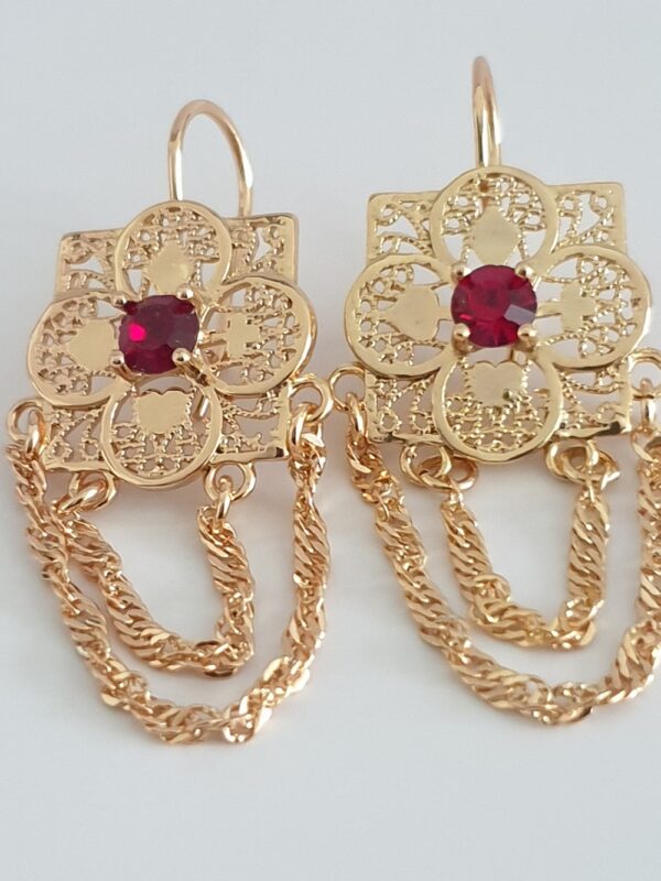 Collier & boucles ethniques MATA – Image 2