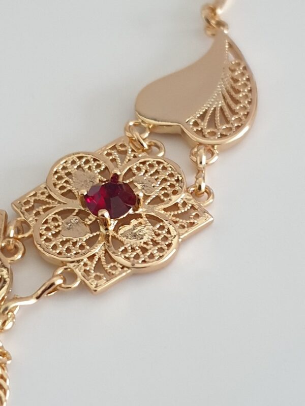 Collier & boucles ethniques MATA – Image 4
