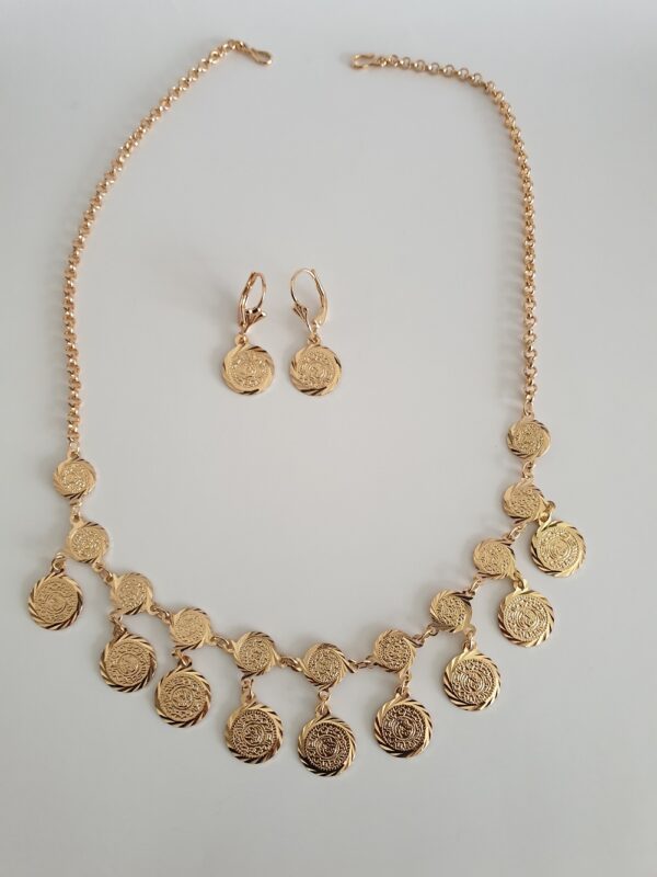 Collier & boucles ethniques MAYI – Image 4