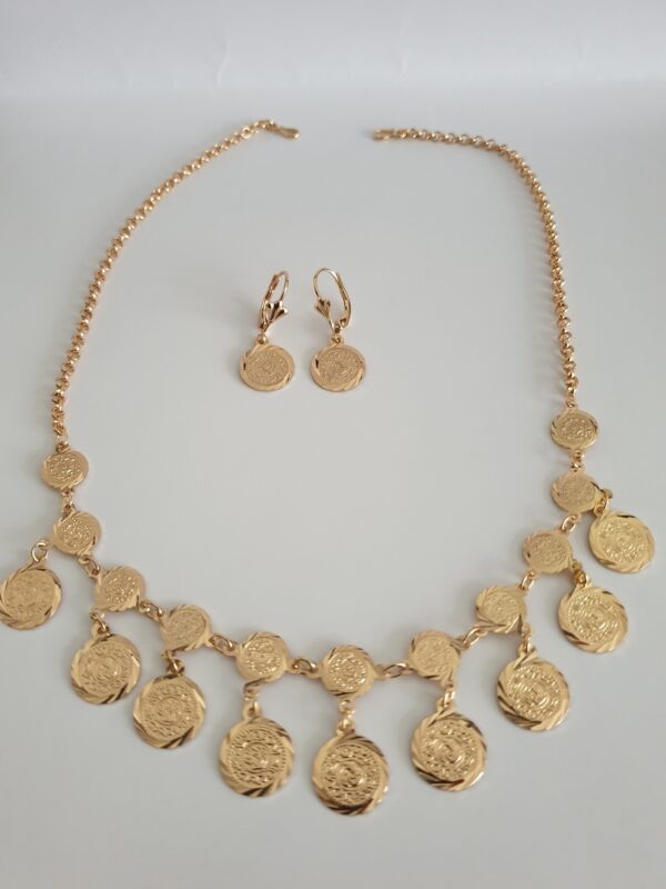 Collier & boucles ethniques MAYI