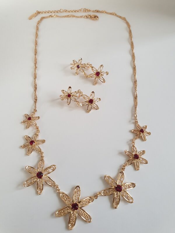 Collier & boucles MAYOTTE  YLANG – Image 4