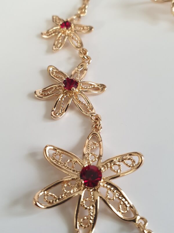 Collier & boucles MAYOTTE  YLANG – Image 2
