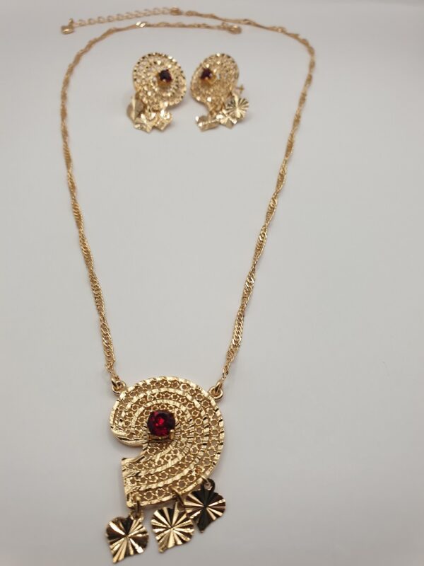 Collier & boucles MINI ESCARGOT