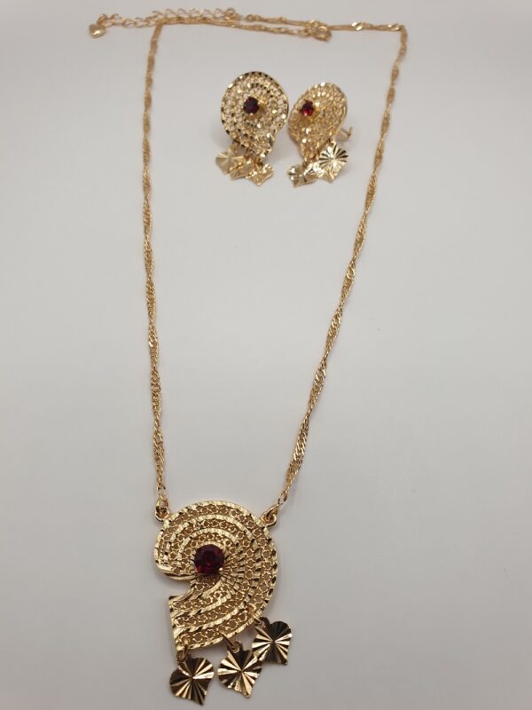 Collier & boucles MINI ESCARGOT – Image 5