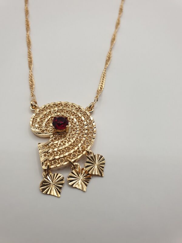 Collier & boucles MINI ESCARGOT – Image 2