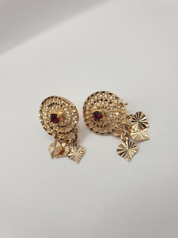 Collier & boucles MINI ESCARGOT – Image 3