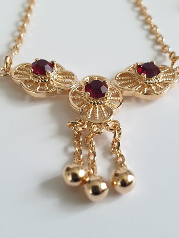 Collier & boucles ethniques NATOU – Image 3