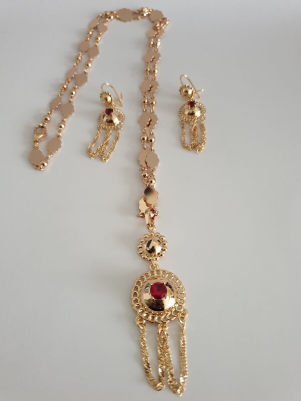 Collier & boucles NOURIA