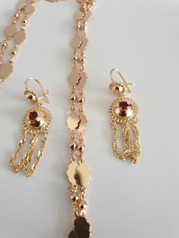 Collier & boucles NOURIA – Image 4