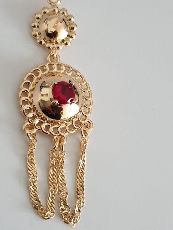 Collier & boucles NOURIA – Image 2