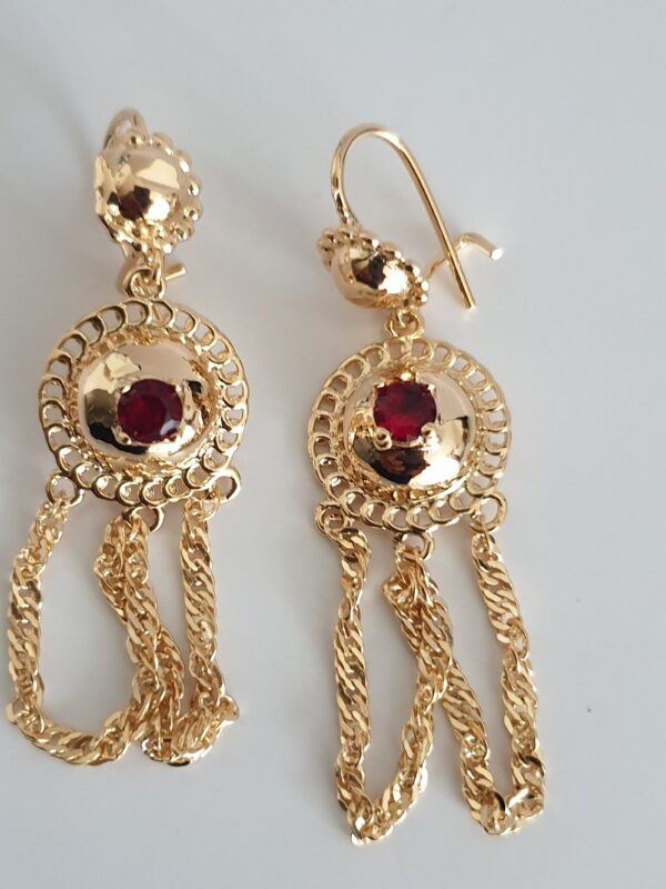 Collier & boucles NOURIA – Image 3