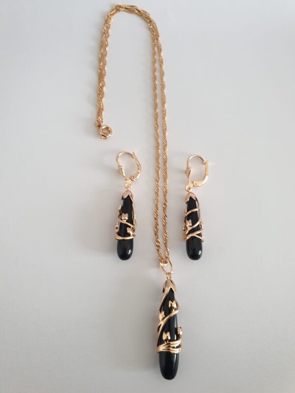 Collier & boucles ethniques ASSOUWA