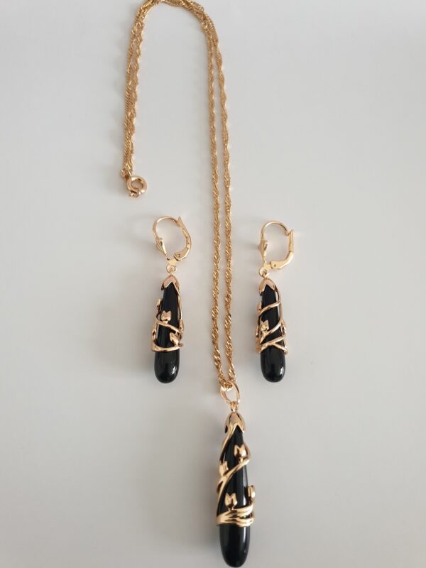 Collier & boucles ethniques ASSOUWA – Image 4