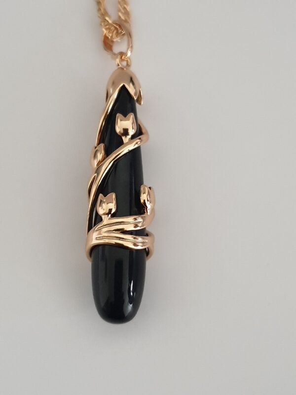 Collier & boucles ethniques ASSOUWA – Image 2