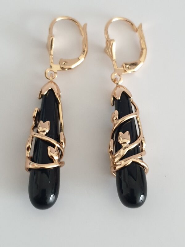 Collier & boucles ethniques ASSOUWA – Image 3