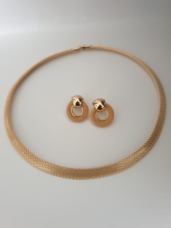Collier & boucles ethniques SANA