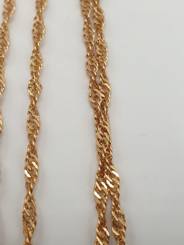 Collier & boucles CARTE MAYOTTE – Image 4