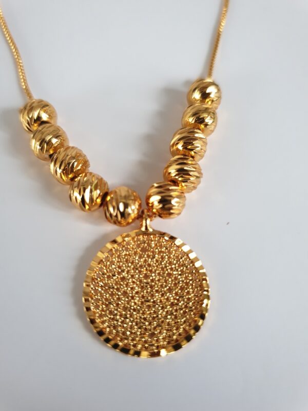 Collier & boucles ethniques TAMANI – Image 2