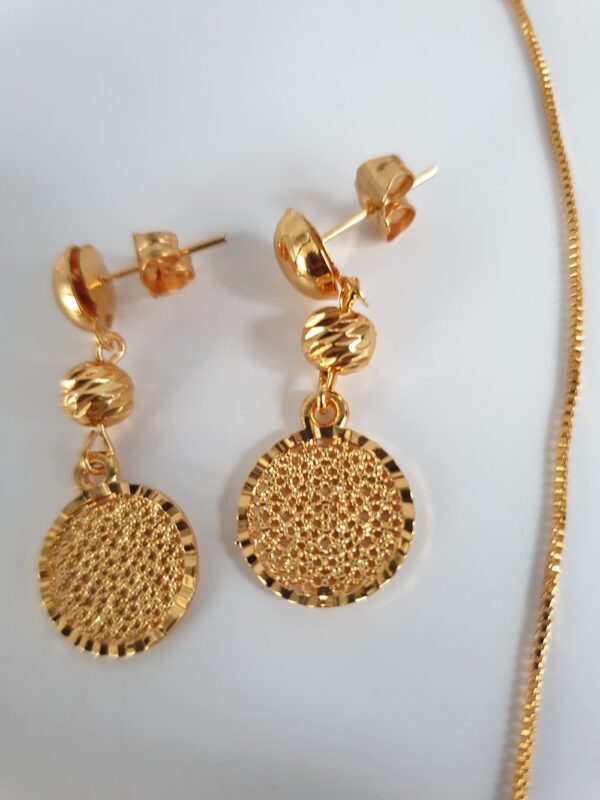 Collier & boucles ethniques TAMANI – Image 3