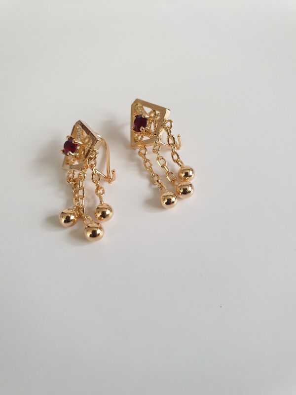 Collier & boucles ethniques TARA – Image 3