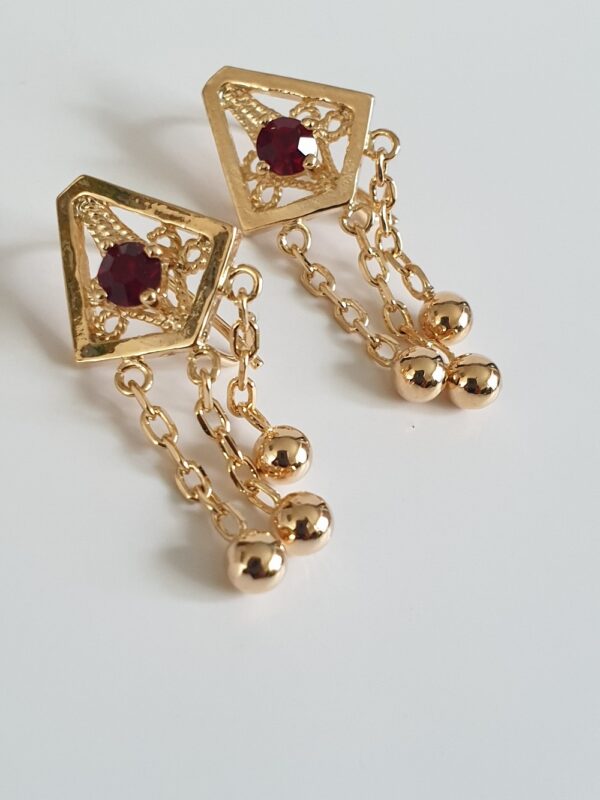 Collier & boucles ethniques TARA – Image 5