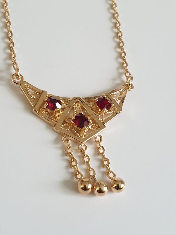 Collier & boucles ethniques TARA – Image 2