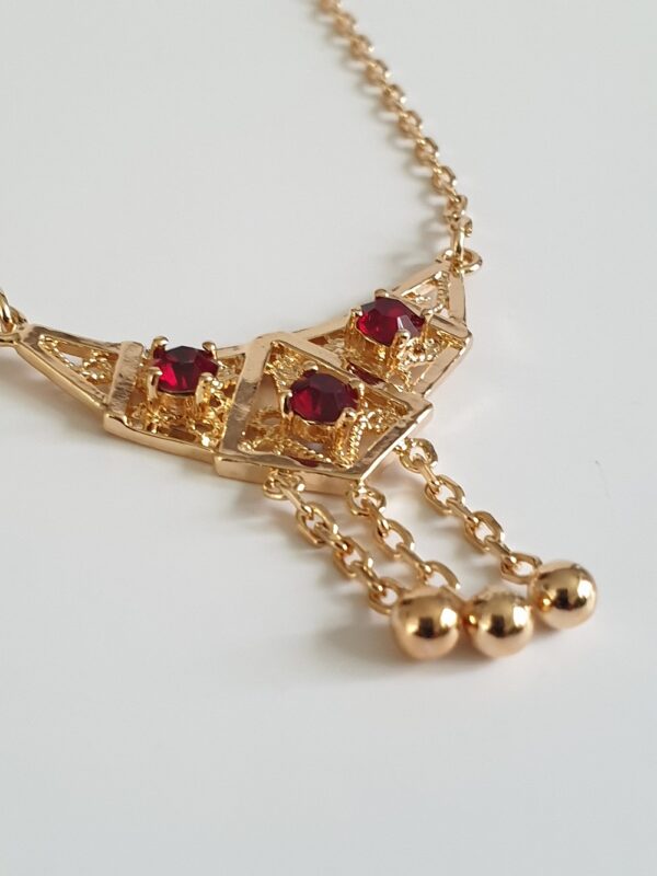 Collier & boucles ethniques TARA – Image 6