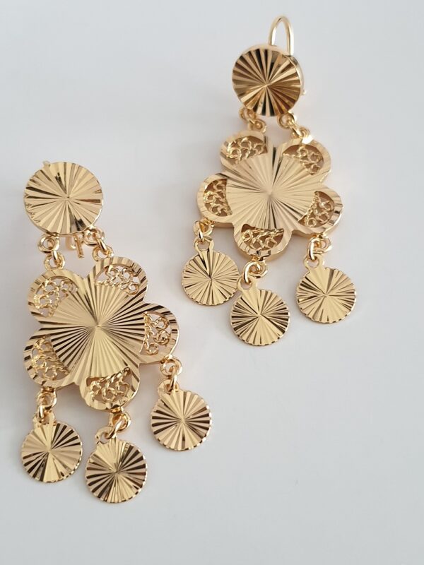 Collier & boucles ethniques YANGA – Image 3