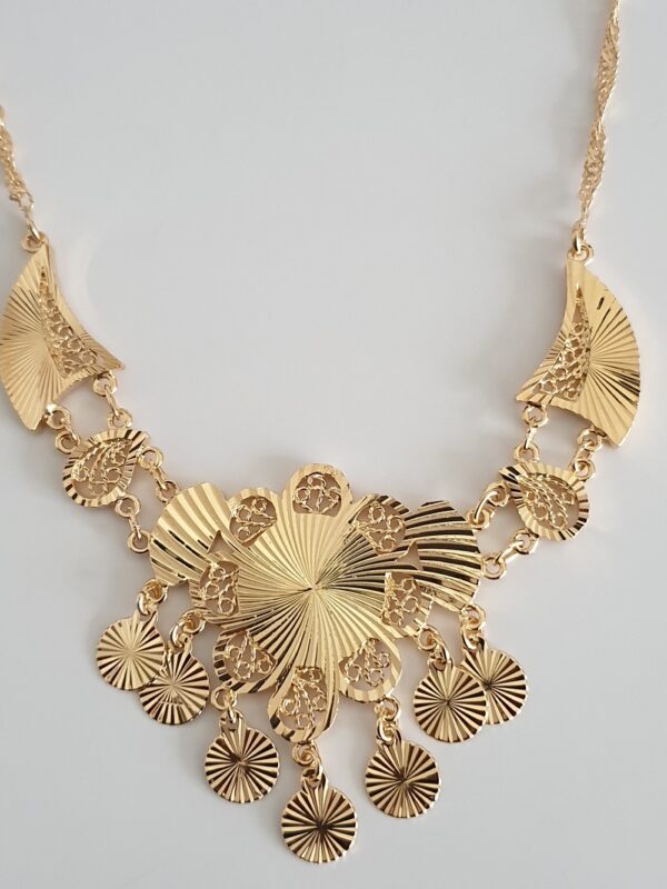 Collier & boucles ethniques YANGA – Image 2