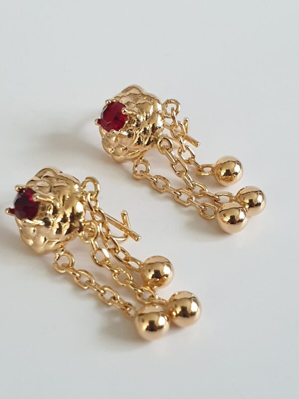 Collier & boucles ethniques ZANA – Image 2