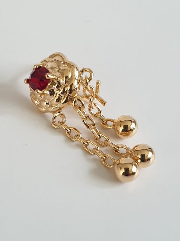 Collier & boucles ethniques ZANA – Image 3