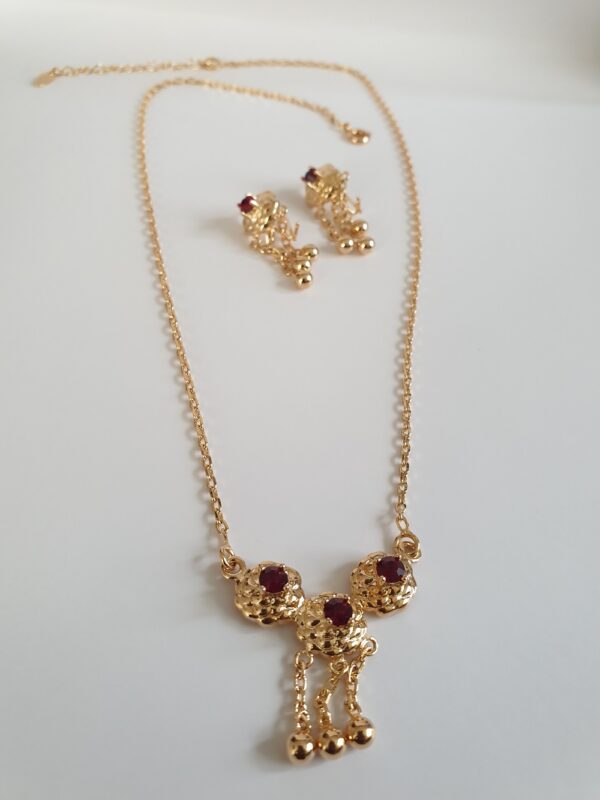 Collier & boucles ethniques ZANA