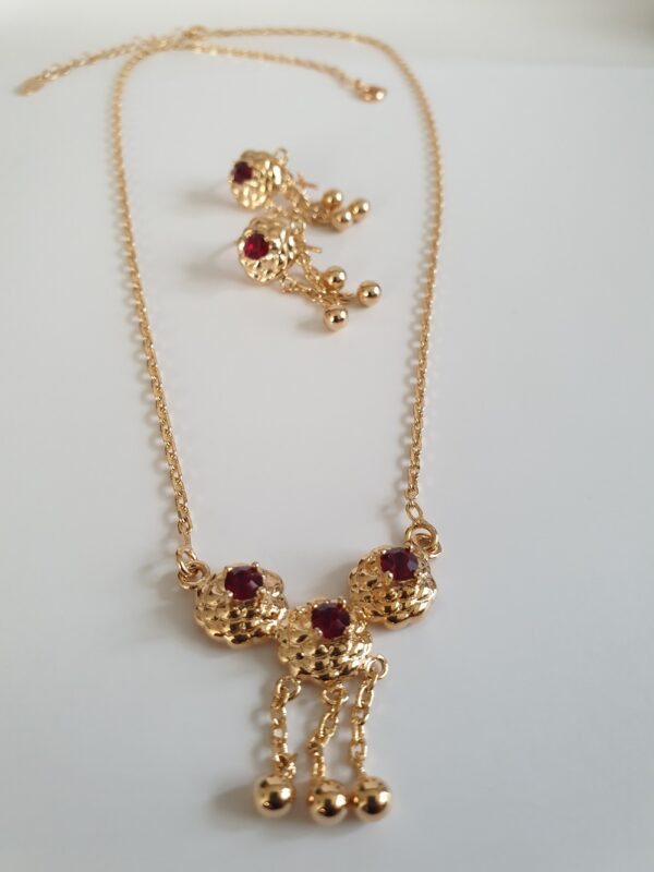 Collier & boucles ethniques ZANA – Image 5