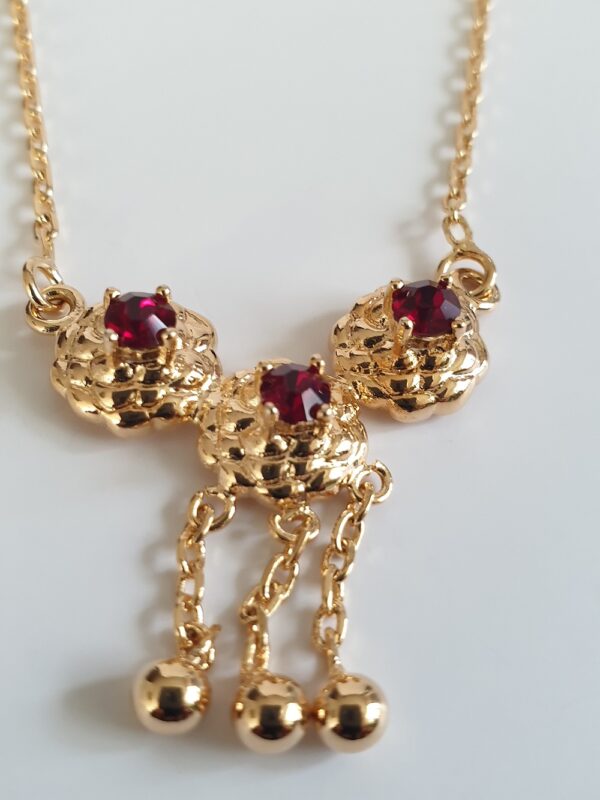 Collier & boucles ethniques ZANA – Image 4