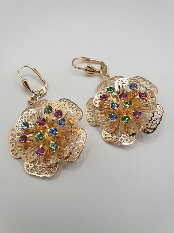 Collier & boucles PETALE – Image 3