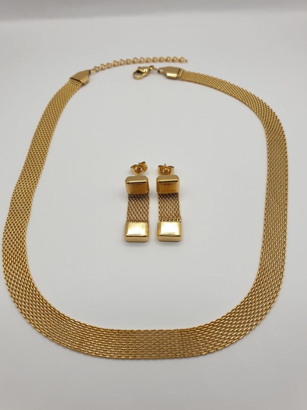 Collier & boucles acier TAMA