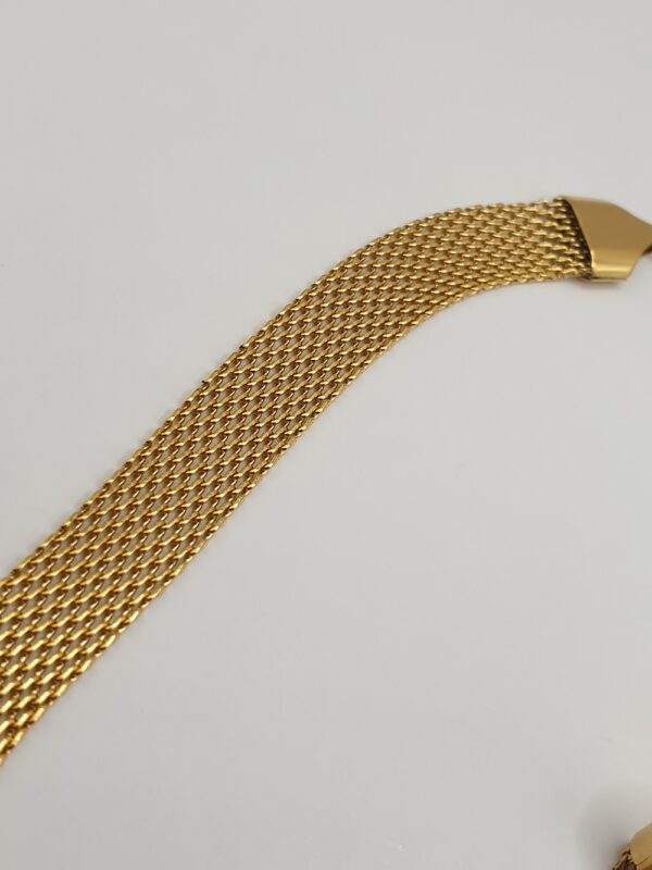 Collier & boucles acier TAMA – Image 3