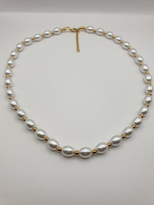 Collier en acier PERLE – Image 4