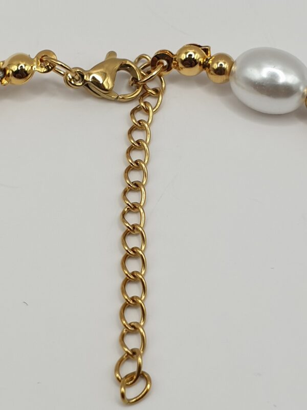Collier en acier PERLE – Image 3