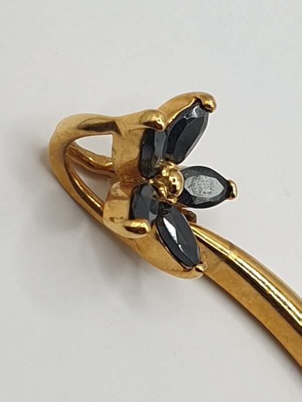 Pendentif plaqué or FLORANE – Image 2