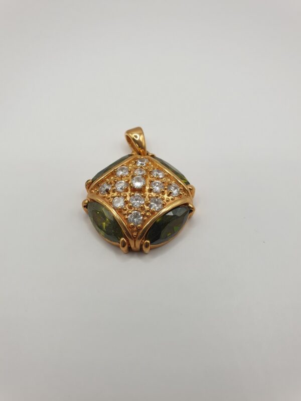 Pendentif plaqué or ELO
