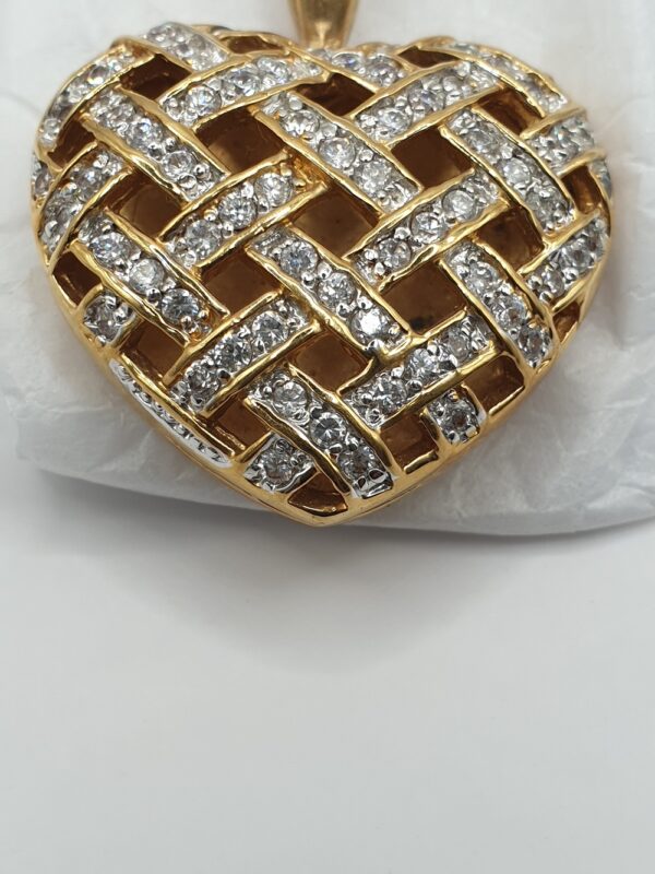 Pendentif plaqué or JULIA – Image 2